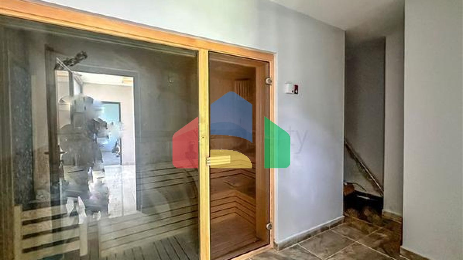 Квартира 2+1 со своим садом в Кестеле