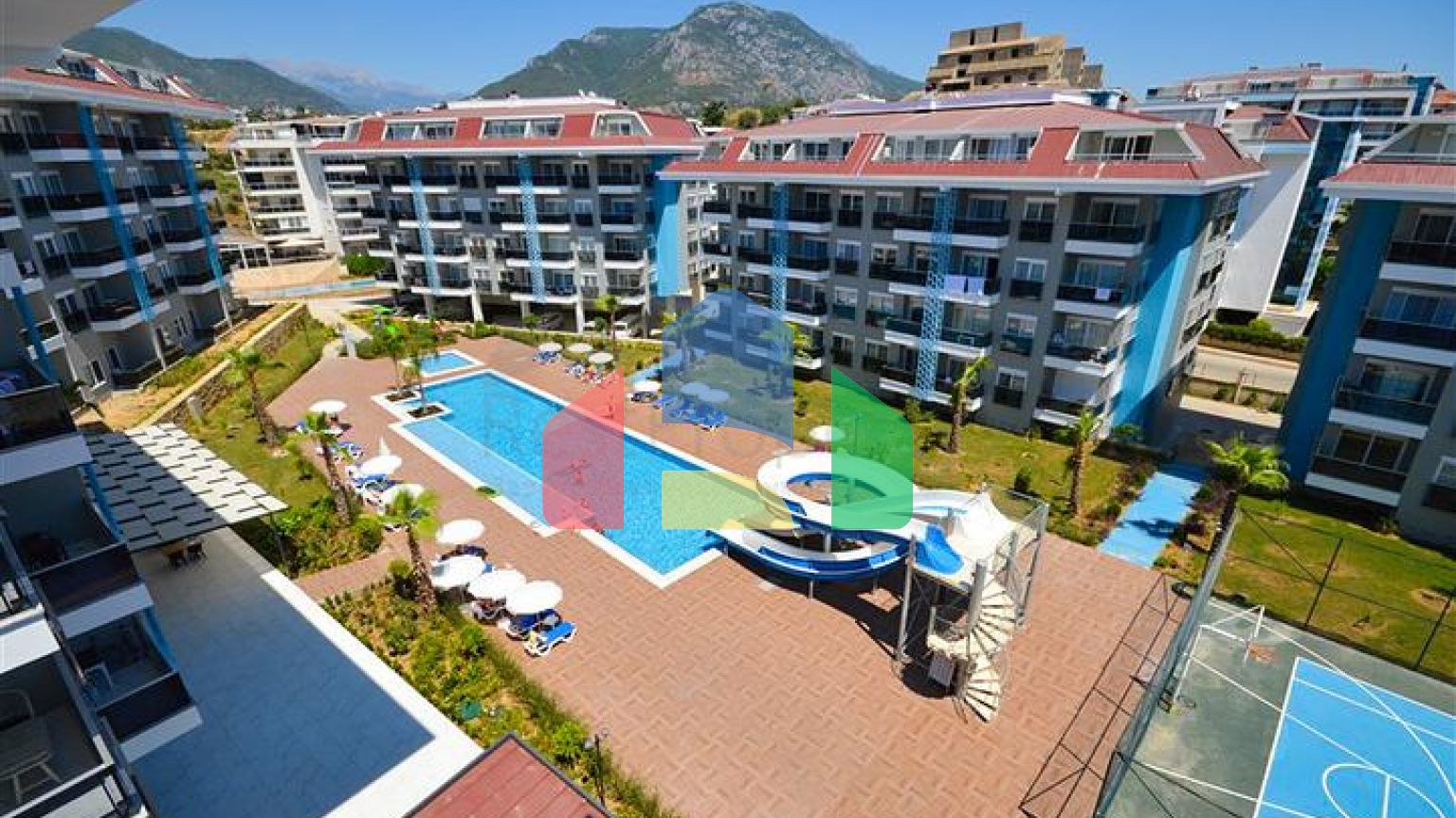 Идеальное жилье 4+1 с превосходной инфраструктурой, в районе Кестель