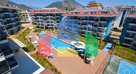 Идеальное жилье 4+1 с превосходной инфраструктурой, в районе Кестель Идеальное жилье 4+1 с превосходной инфраструктурой, в районе Кестель