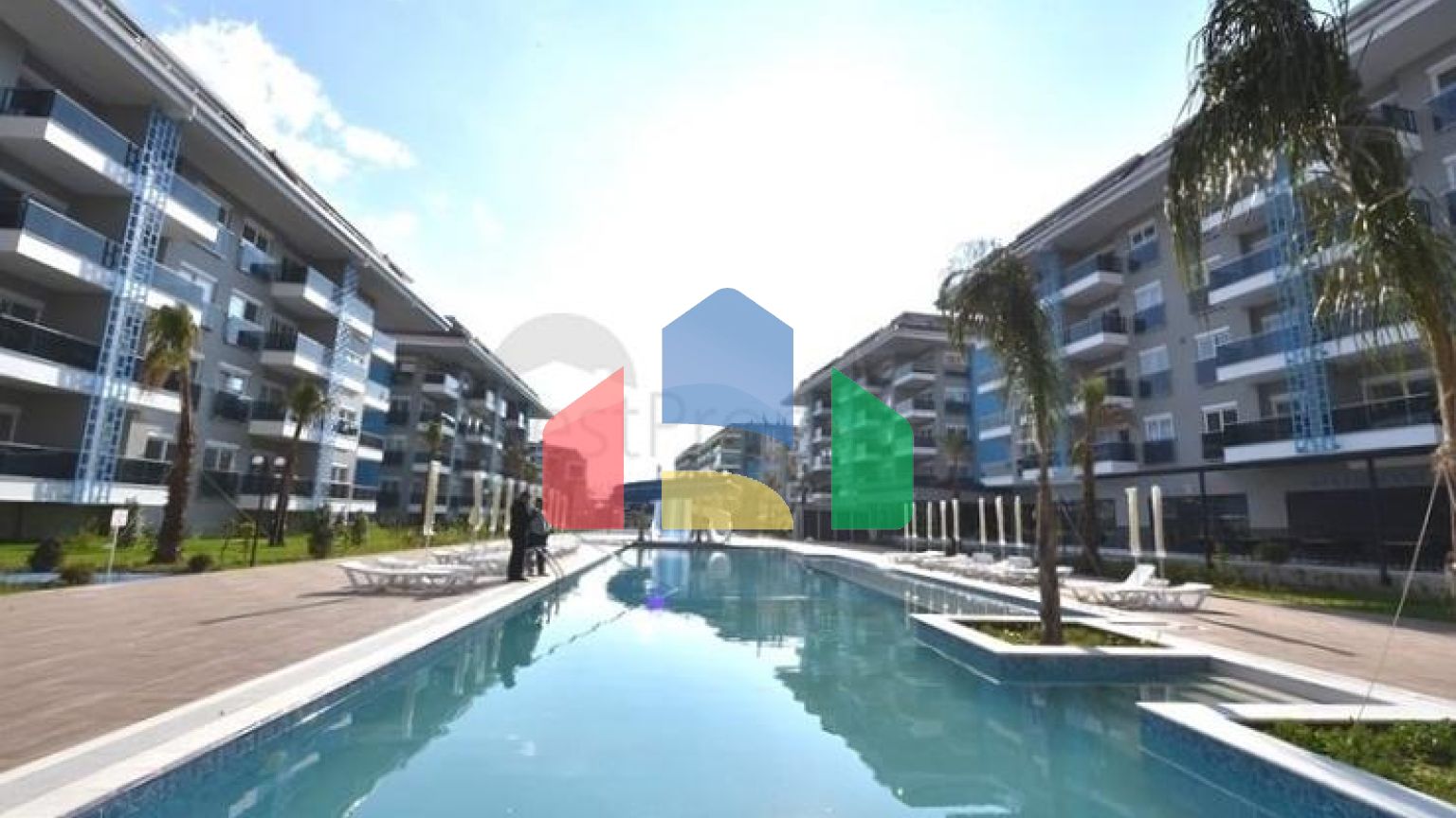 Идеальное жилье 4+1 с превосходной инфраструктурой, в районе Кестель