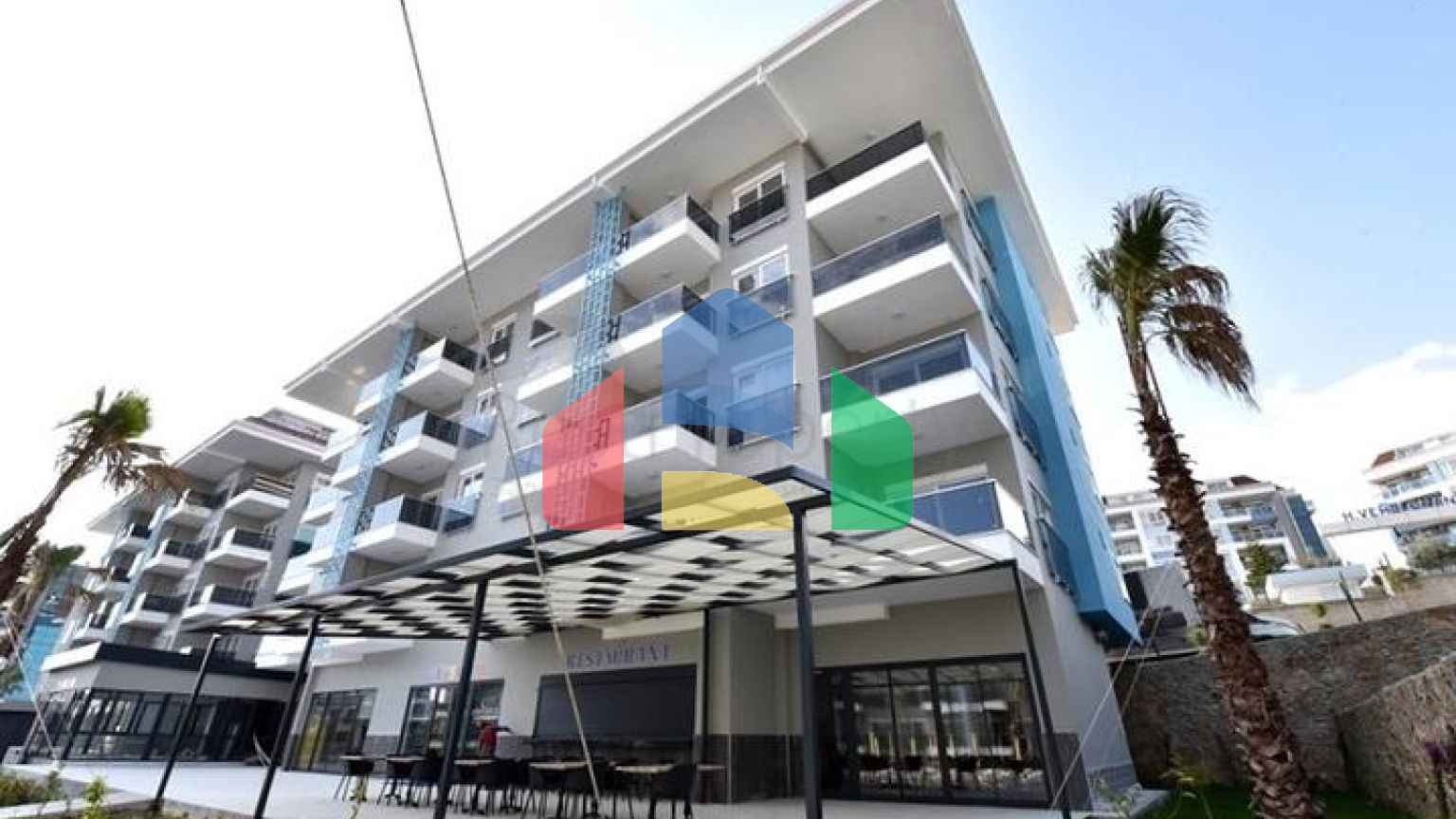 Идеальное жилье 4+1 с превосходной инфраструктурой, в районе Кестель