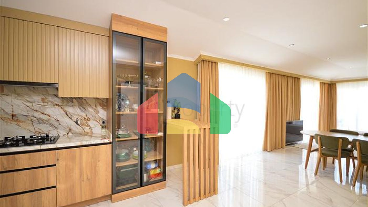 Идеальное жилье 4+1 с превосходной инфраструктурой, в районе Кестель