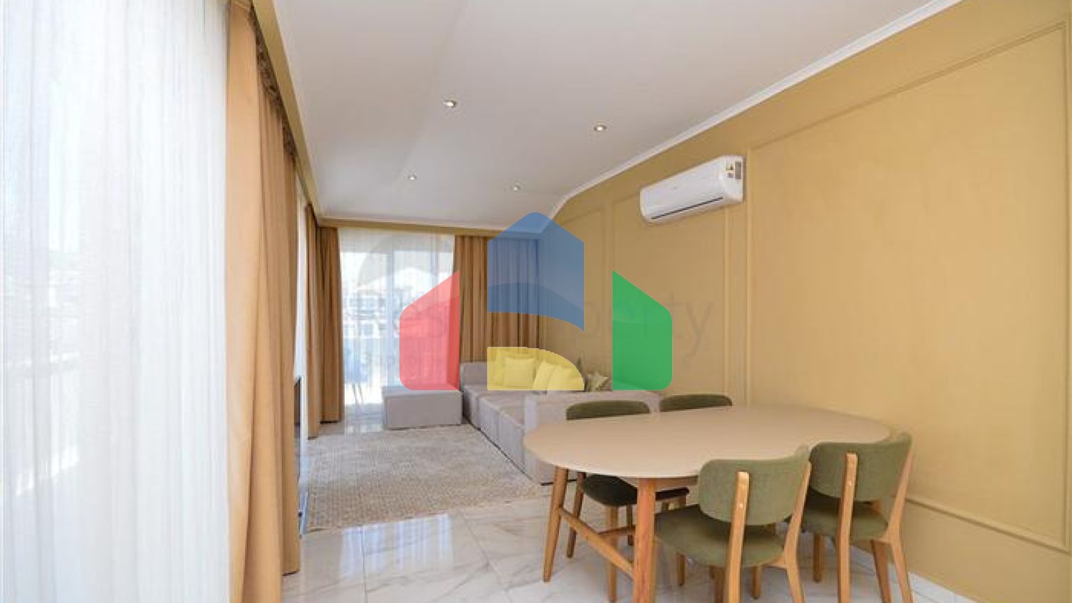 Идеальное жилье 4+1 с превосходной инфраструктурой, в районе Кестель