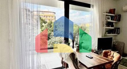 Простора двокімнатна квартира в житловому комплексі з розвиненою інфраструктурою в Кестелі