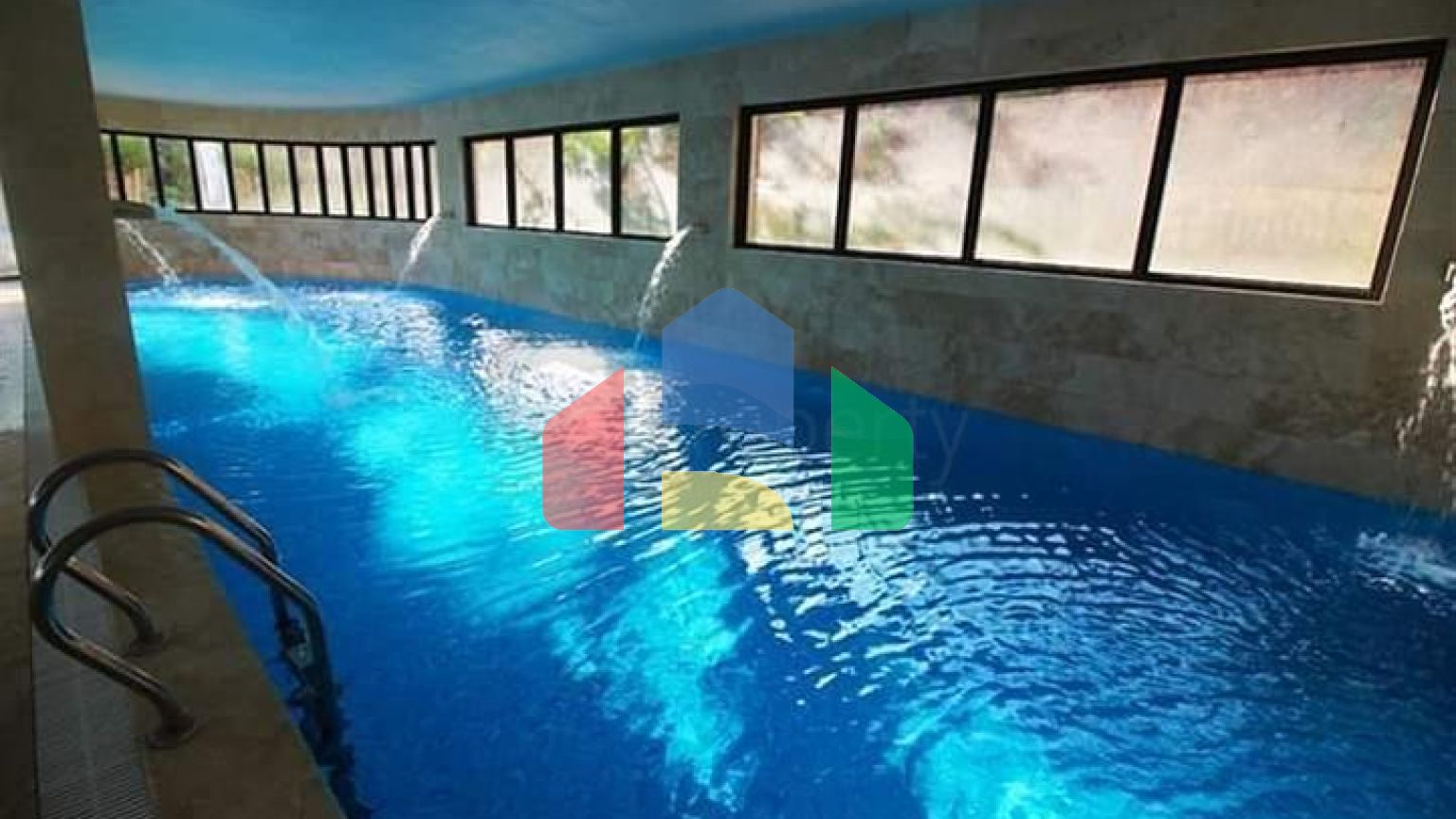 Просторная двухкомнатная квартира в жилом комплексе с развитой инфраструктурой в Кестеле