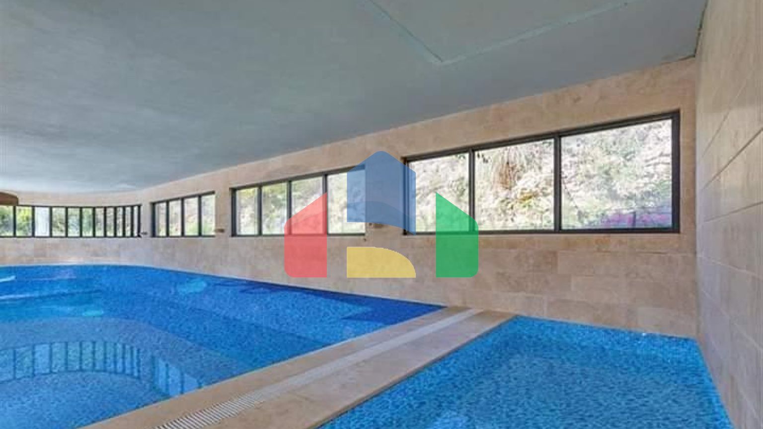 Просторная двухкомнатная квартира в жилом комплексе с развитой инфраструктурой в Кестеле