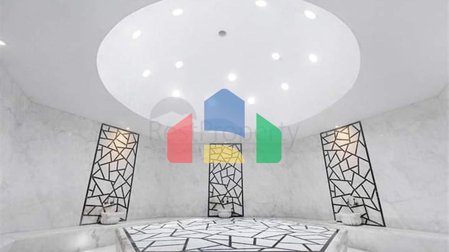 Просторная двухкомнатная квартира в жилом комплексе с развитой инфраструктурой в Кестеле