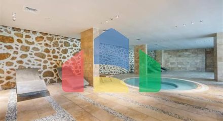 Просторная двухкомнатная квартира в жилом комплексе с развитой инфраструктурой в Кестеле Просторная двухкомнатная квартира в жилом комплексе с развитой инфраструктурой в Кестеле