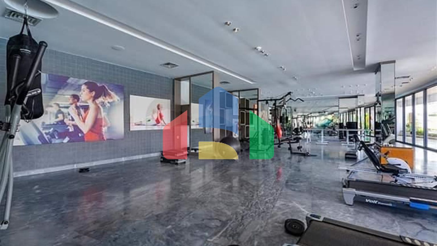 Просторная двухкомнатная квартира в жилом комплексе с развитой инфраструктурой в Кестеле