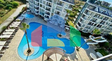 Просторная двухкомнатная квартира в жилом комплексе с развитой инфраструктурой в Кестеле Просторная двухкомнатная квартира в жилом комплексе с развитой инфраструктурой в Кестеле