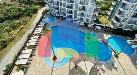 Просторная двухкомнатная квартира в жилом комплексе с развитой инфраструктурой в Кестеле Просторная двухкомнатная квартира в жилом комплексе с развитой инфраструктурой в Кестеле