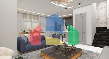 Комплекс в 150 м від моря в районі Кестель