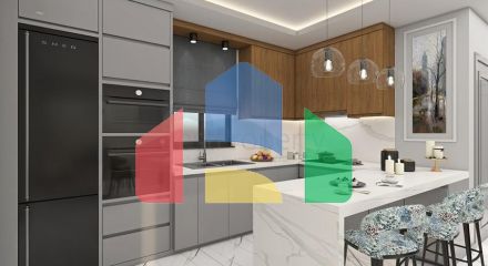 Комплекс в 150 м від моря в районі Кестель