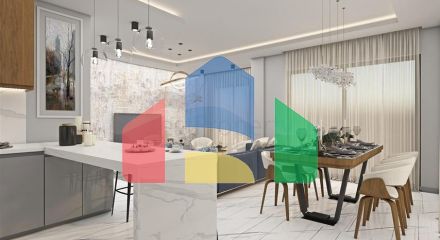 Комплекс в 150 м від моря в районі Кестель