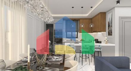 Комплекс в 150 м от моря в районе Кестель Комплекс в 150 м от моря в районе Кестель