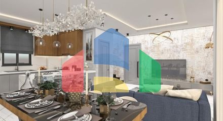 Комплекс в 150 м от моря в районе Кестель Комплекс в 150 м от моря в районе Кестель