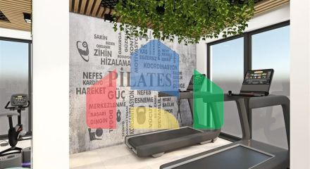 Комплекс в 150 м от моря в районе Кестель Комплекс в 150 м от моря в районе Кестель