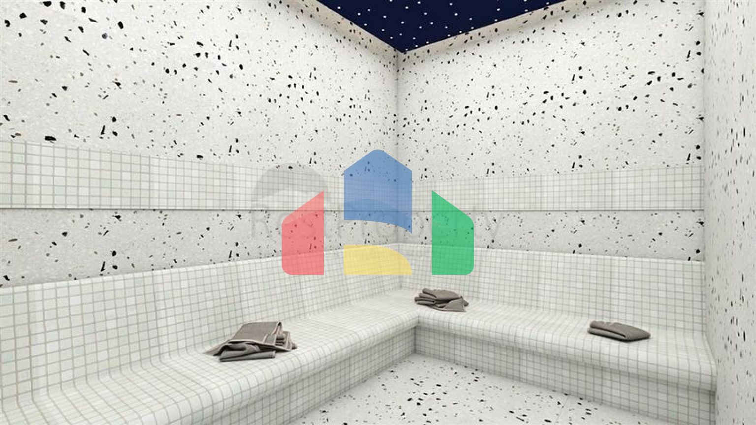 Комплекс в 150 м от моря в районе Кестель