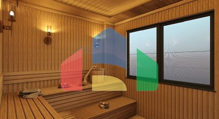 Комплекс в 150 м от моря в районе Кестель Комплекс в 150 м от моря в районе Кестель