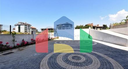 Двокімнатна квартира в тихому районі Аланії