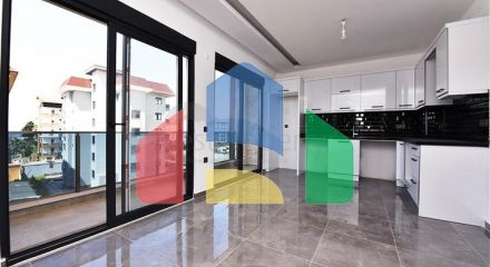 Двокімнатна квартира в тихому районі Аланії