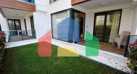 One-bedroom apartment in a complex on the first line in Kestel district