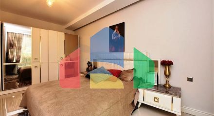 One-bedroom apartment in a complex on the first line in Kestel district