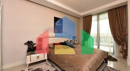 Двокімнатна квартира в комплексі на першій лінії в районі Кестель