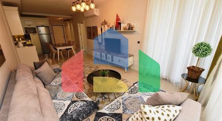 Двокімнатна квартира в комплексі на першій лінії в районі Кестель