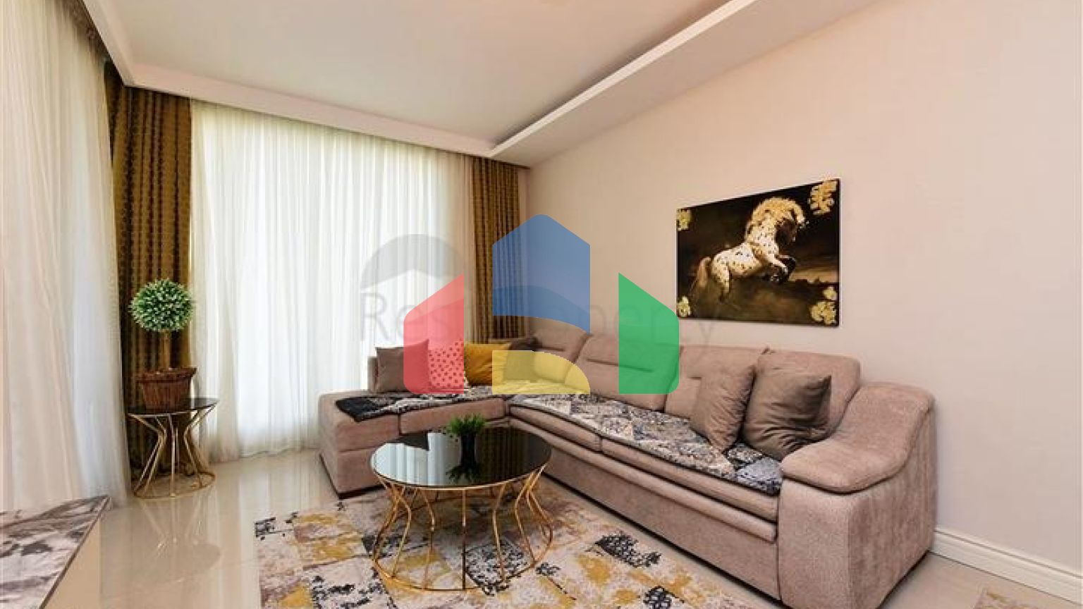 Двокімнатна квартира в комплексі на першій лінії в районі Кестель