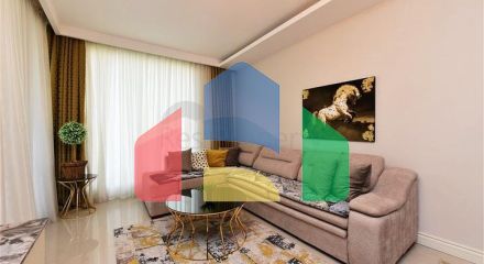 Двокімнатна квартира в комплексі на першій лінії в районі Кестель