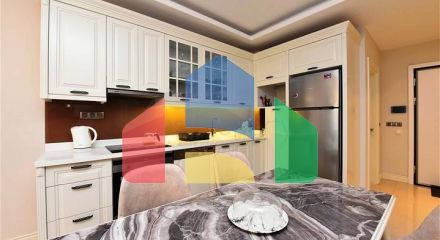 Двокімнатна квартира в комплексі на першій лінії в районі Кестель