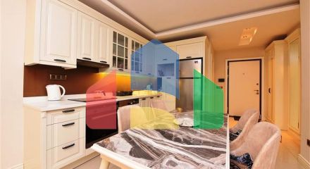 Двокімнатна квартира в комплексі на першій лінії в районі Кестель