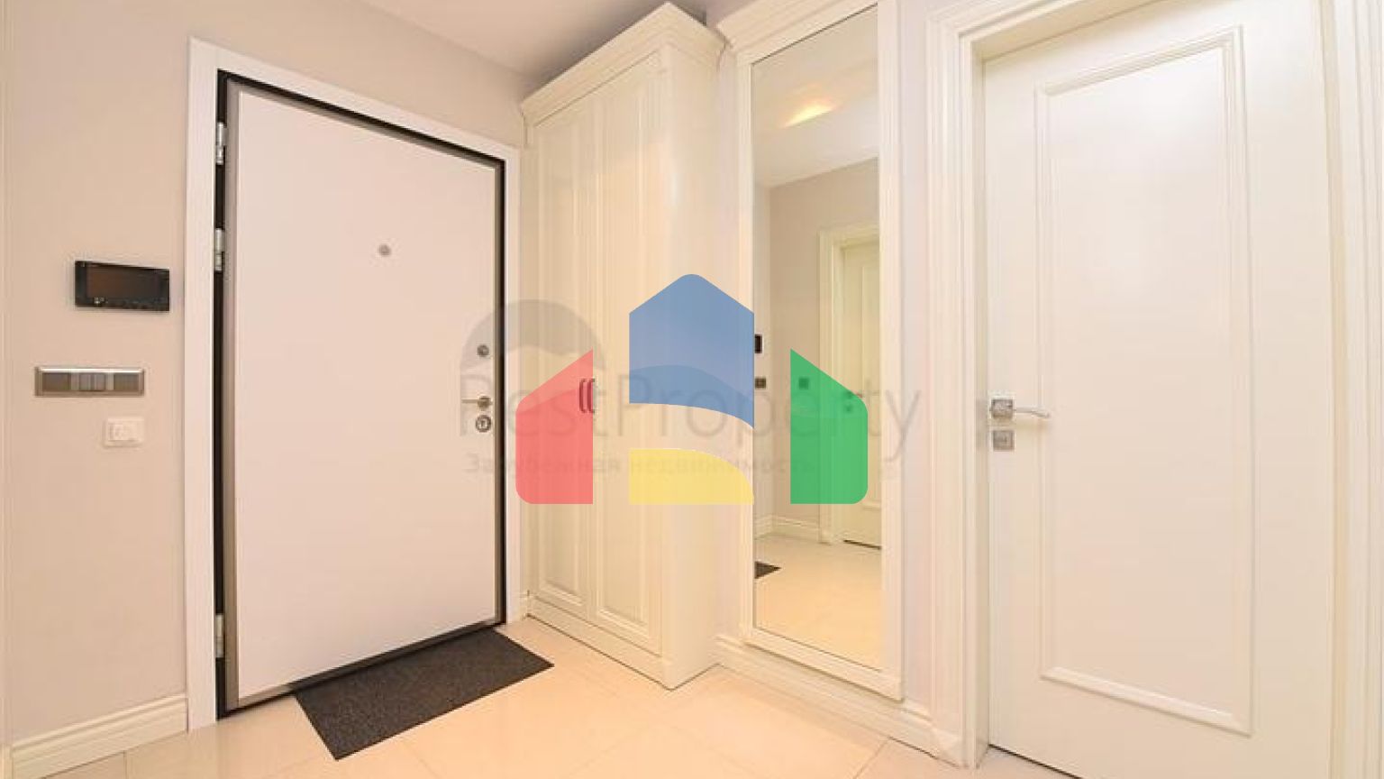 Двокімнатна квартира в комплексі на першій лінії в районі Кестель