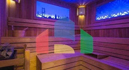 Двокімнатна квартира в комплексі на першій лінії в районі Кестель