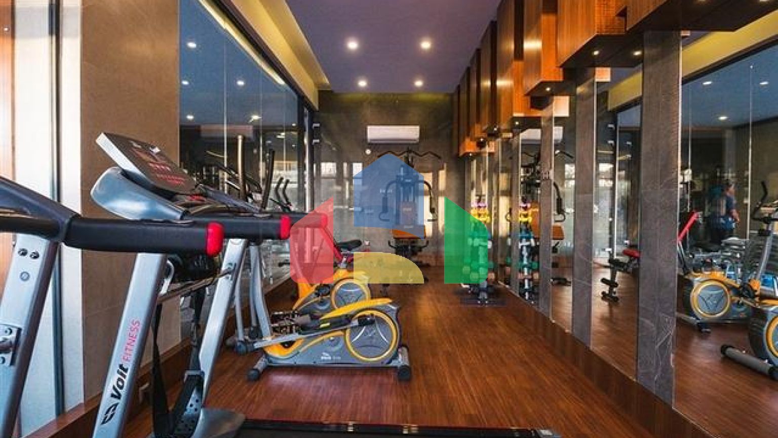 Двокімнатна квартира в комплексі на першій лінії в районі Кестель