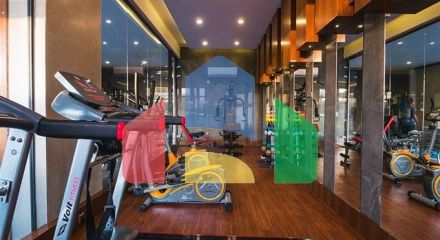 Двокімнатна квартира в комплексі на першій лінії в районі Кестель