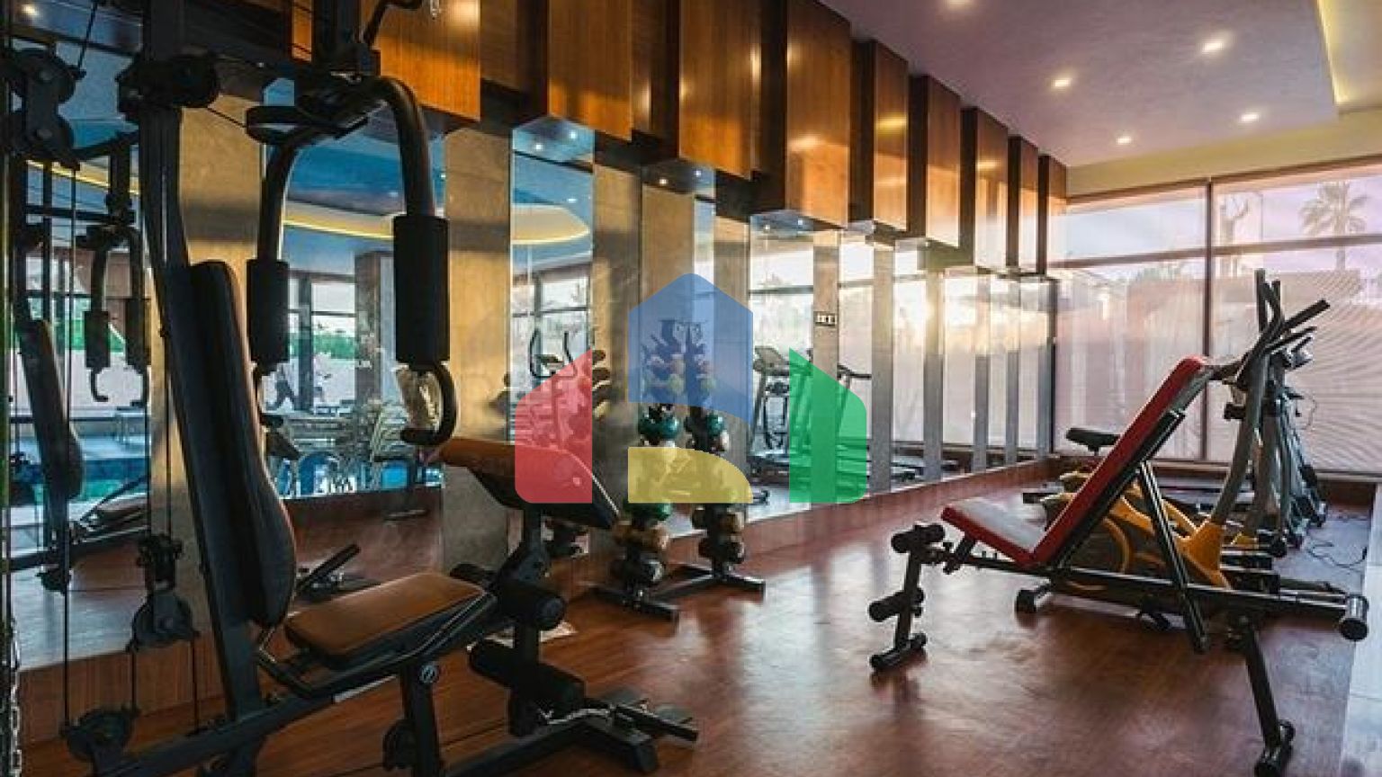 Двокімнатна квартира в комплексі на першій лінії в районі Кестель