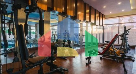 Двокімнатна квартира в комплексі на першій лінії в районі Кестель