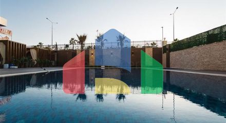 Двокімнатна квартира в комплексі на першій лінії в районі Кестель