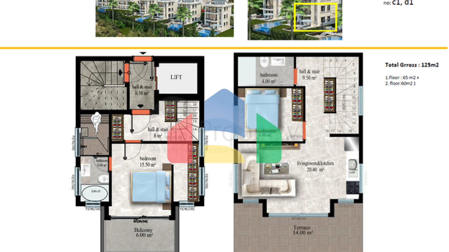 Розкішний інвестиційний проект в районі Кестель