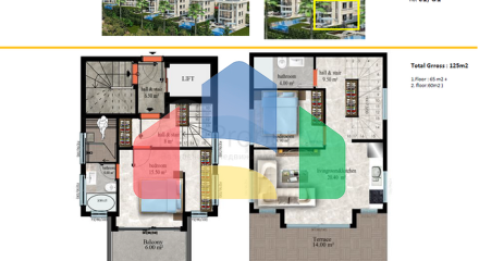 Розкішний інвестиційний проект в районі Кестель