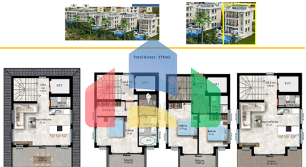 Розкішний інвестиційний проект в районі Кестель