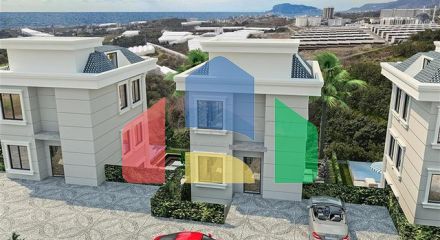 Роскошный инвестиционный проект в районе Кестель