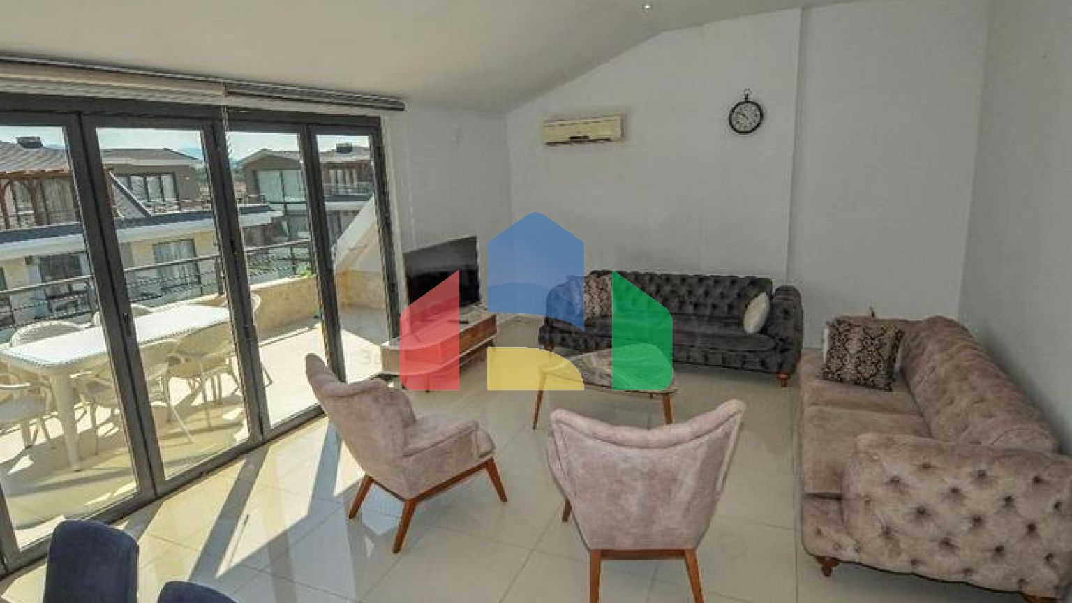 Пентхаус 3+1 в районе Кестель