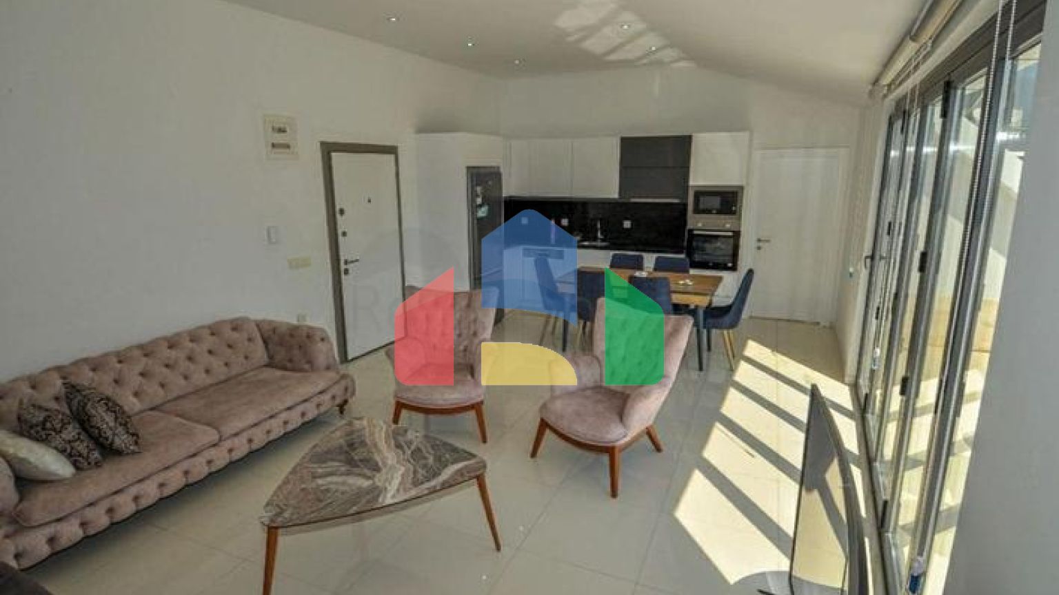 Пентхаус 3+1 в районе Кестель