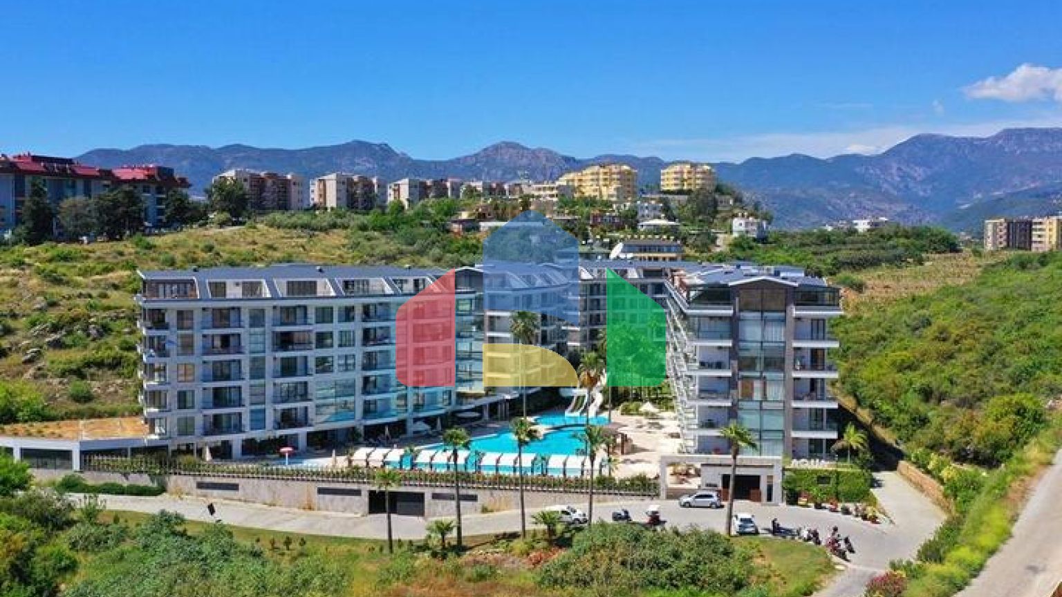 Пентхаус 3+1 в районе Кестель