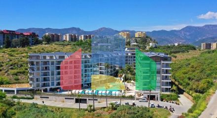 Пентхаус 3+1 в районе Кестель