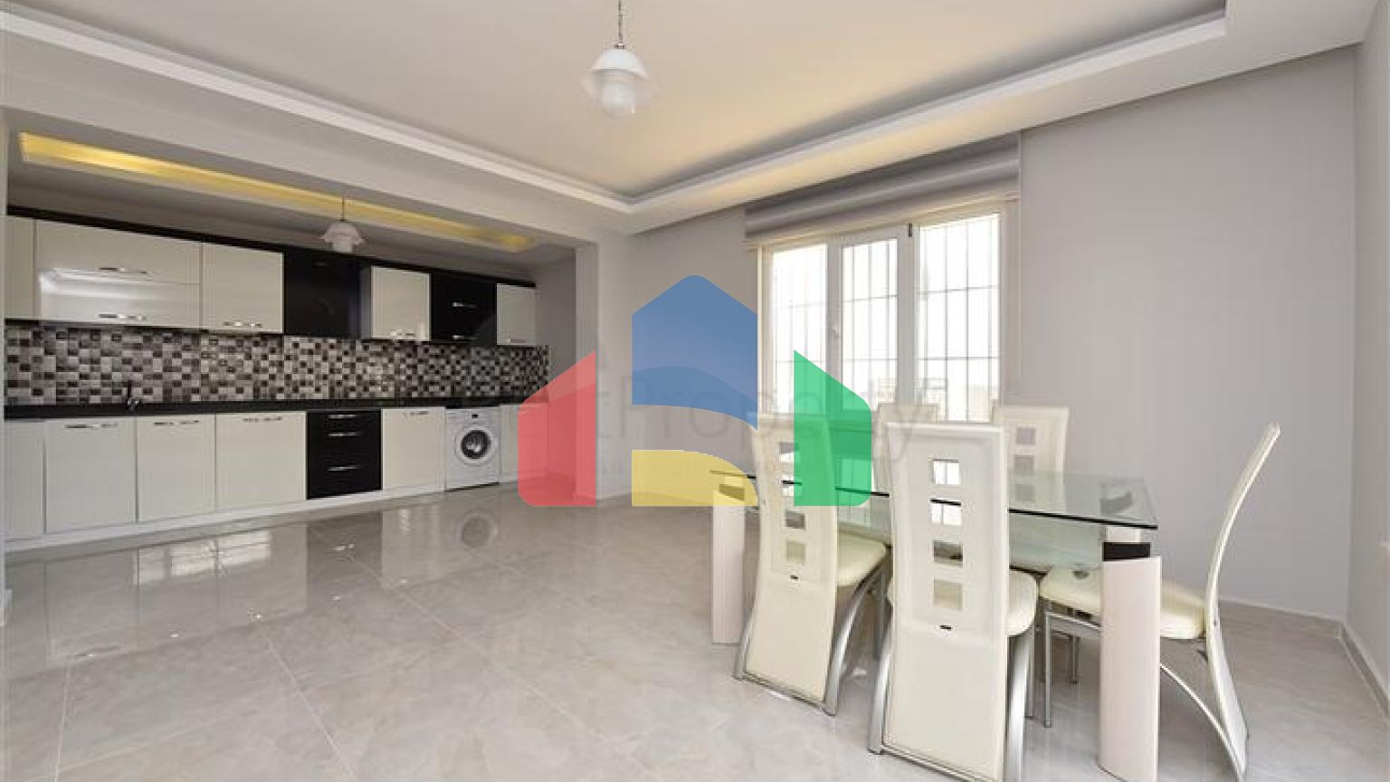 Садовий дуплекс 6+2 в 100 метрах від моря