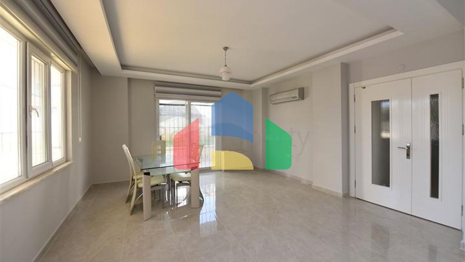 Садовий дуплекс 6+2 в 100 метрах від моря